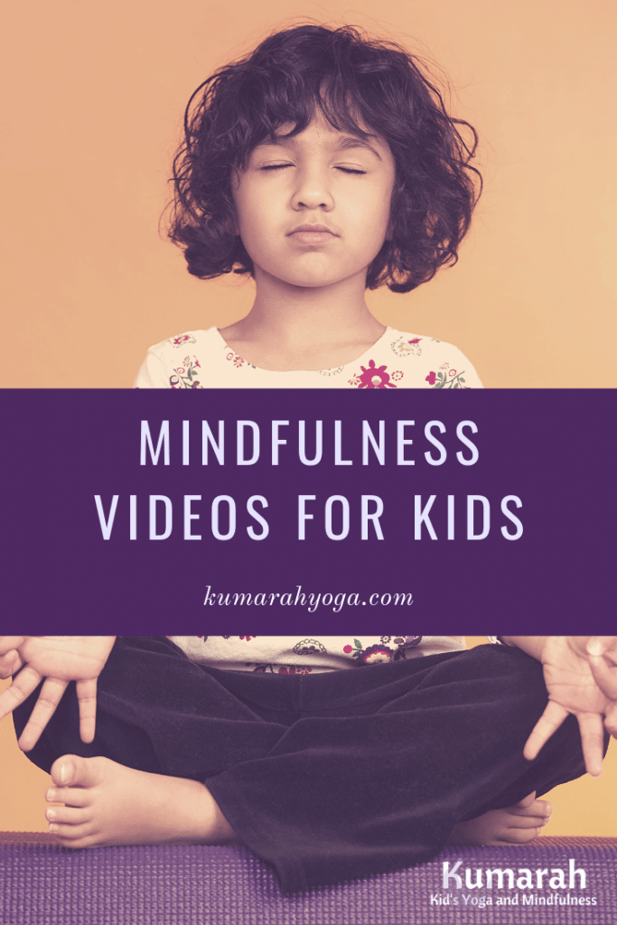 mindfulness videos for kids, how to teach mindfulness to kids, young girl practicing mindfulness and meditation
