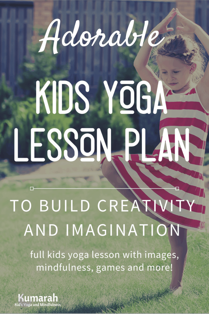 kids yoga journey lesson plan