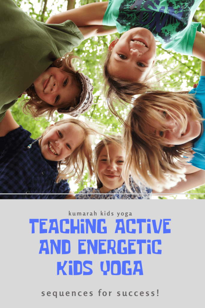 yoga games and activities for active and energetic kids