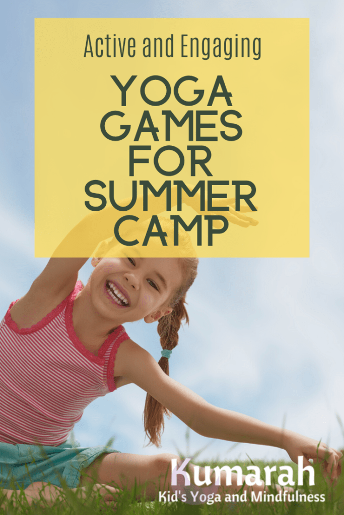 active and engaging yoga games for kids summer camp