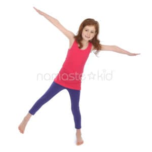 follow the drinking gourd, kids yoga pose, star pose for kids, how to teach kids yoga, yoga for children, poses for kids