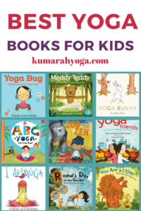 Must-Have Favorite Yoga Books for Teaching Yoga to Kids : Kumarah