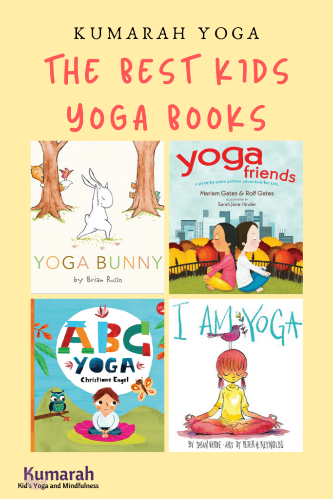 the best kids yoga books, adorable books to teach kids yoga