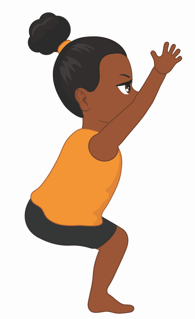 Camel Pose  Kids' Yoga Poses, Yoga for Classrooms - Namaste Kid