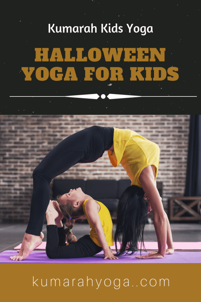 Halloween Yoga Pose Ideas - Pink Oatmeal