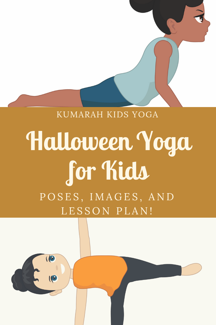 Creative Halloween Yoga Poses for Kids : Kumarah