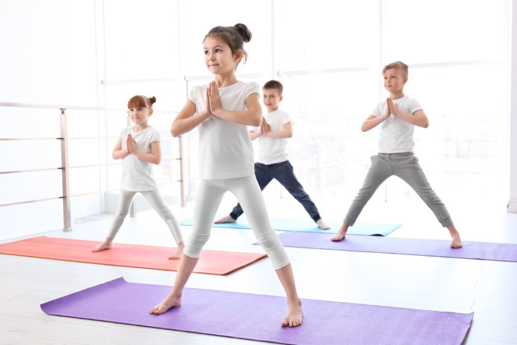 5 Fun Ways to Teach Kids Yoga in a Class : Kumarah