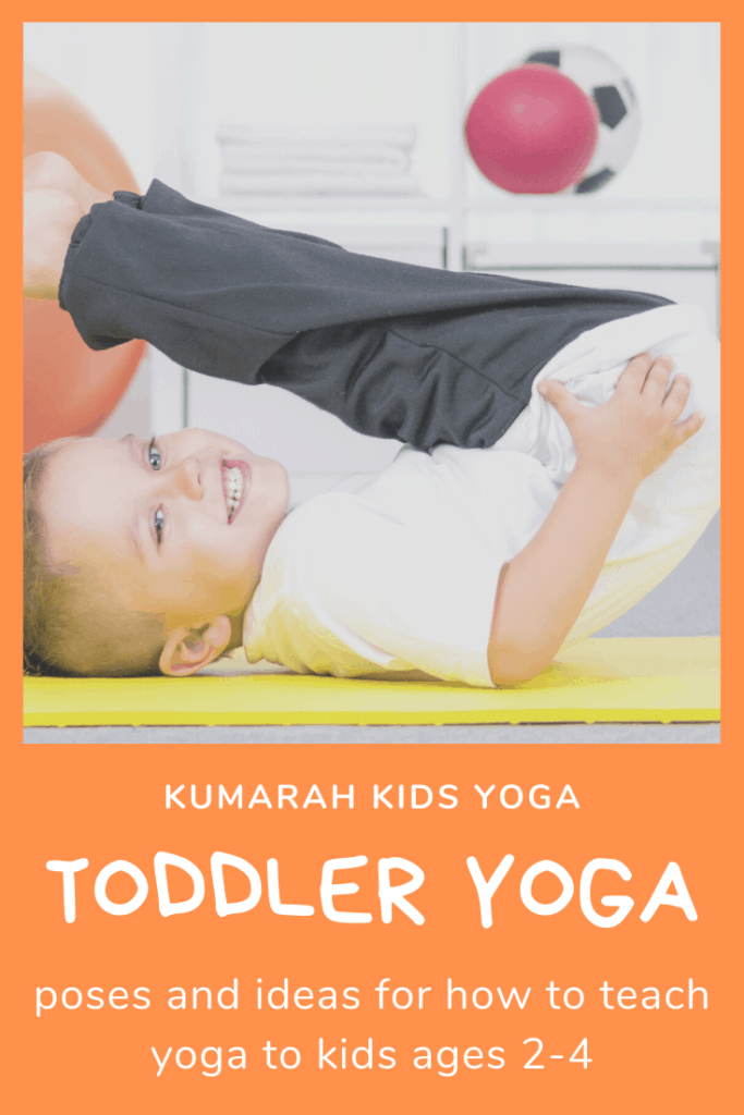 How to Teach Yoga to Toddlers and Kids of 2 or 3 Years Old, Yoga with Parents and Kids