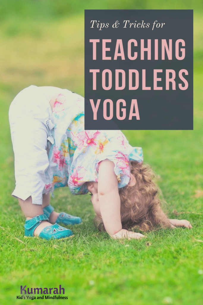 teaching toddlers yoga, yoga for little kids, tips for teaching toddler yoga