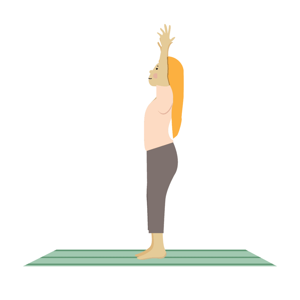 tadasana yoga pose