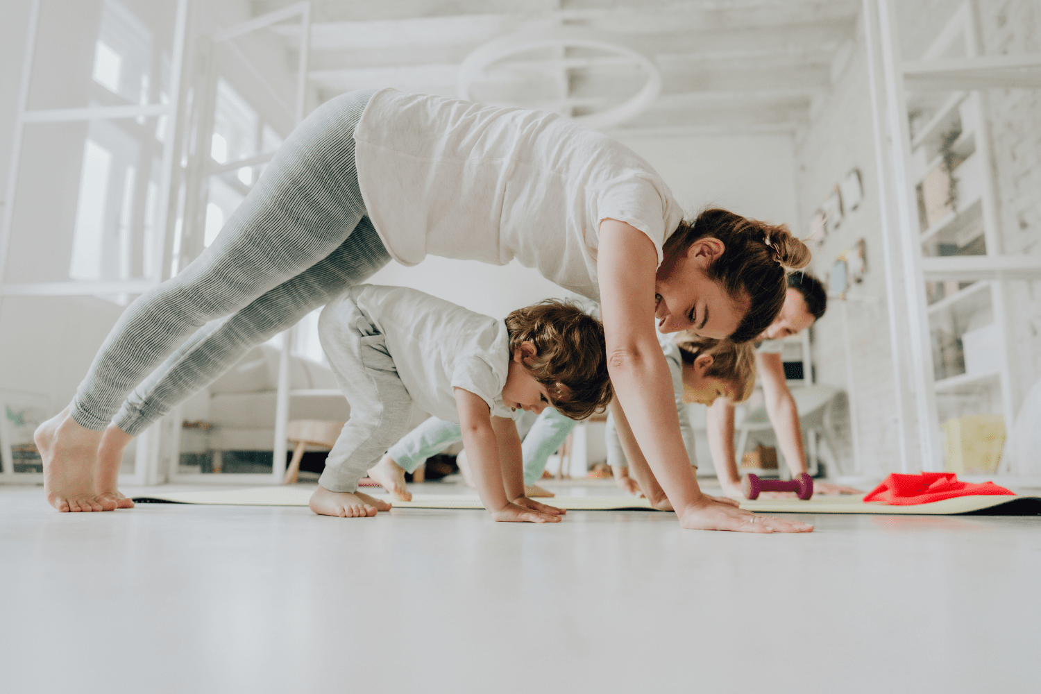 54 Partner Yoga Poses for Kids and Teens