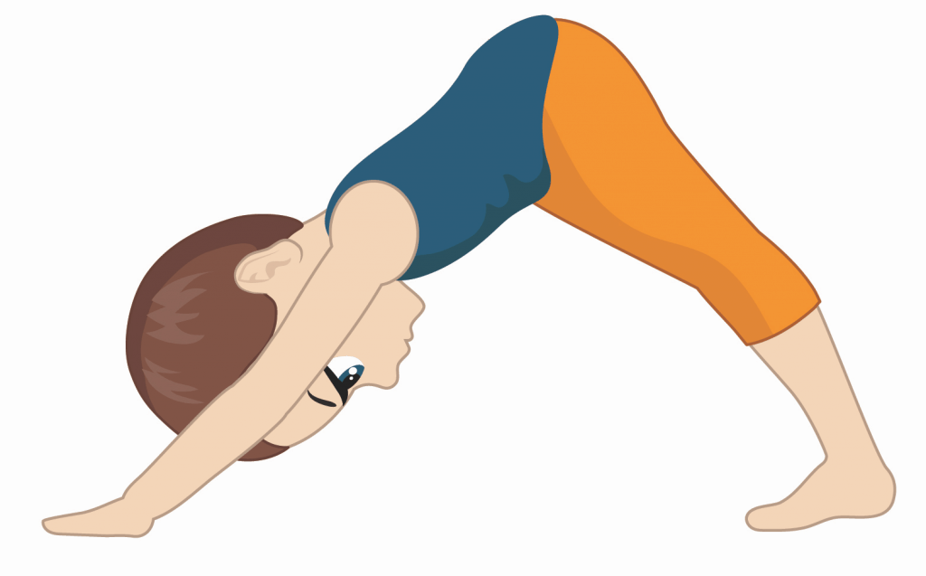 67 Animal Yoga Poses for Kids with photos and descriptions