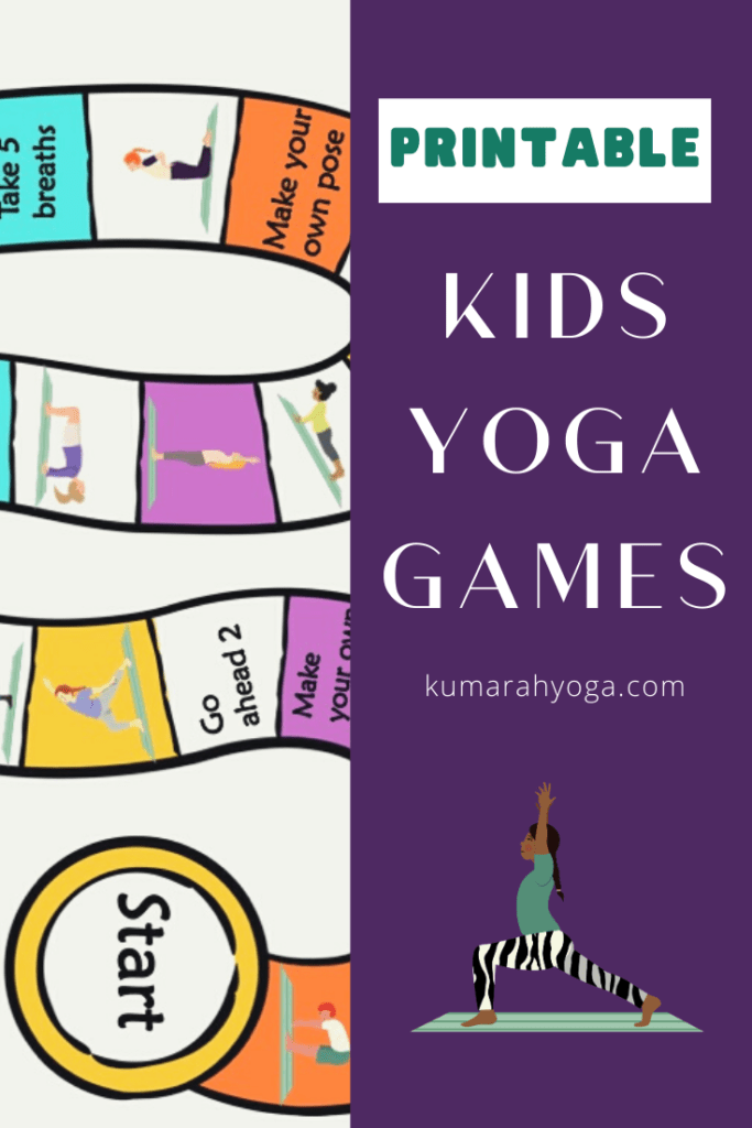 printable kids yoga games with tons of kids yoga pose images and descriptions