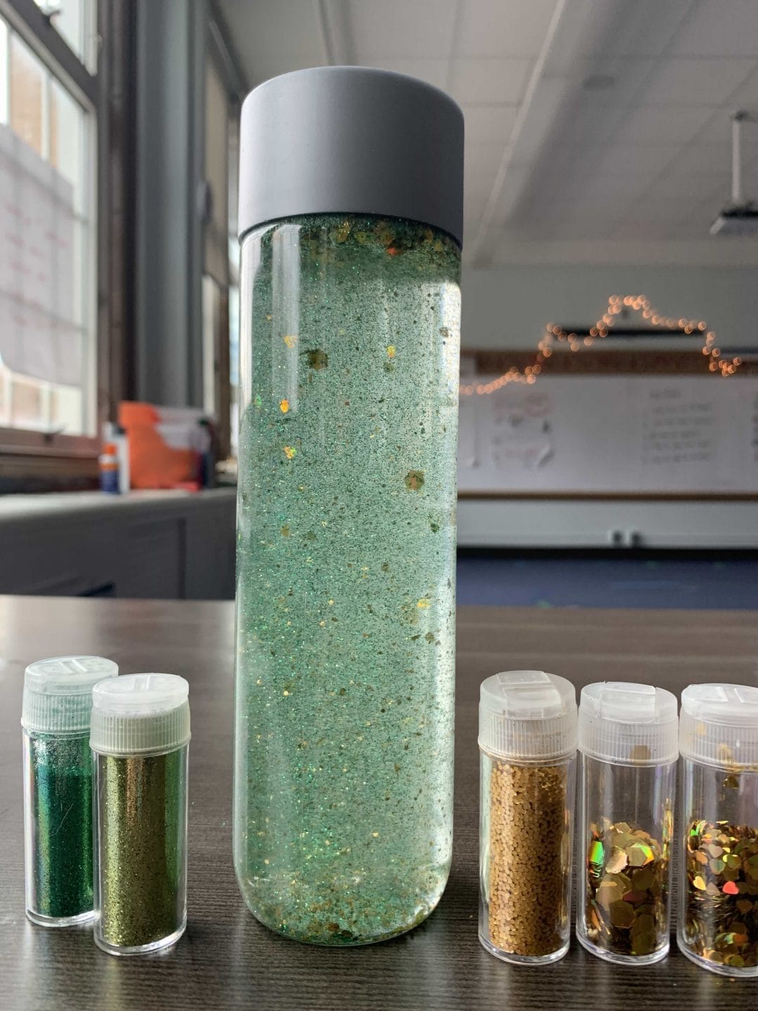 How to Make a Mindfulness Glitter Calm Down Jar