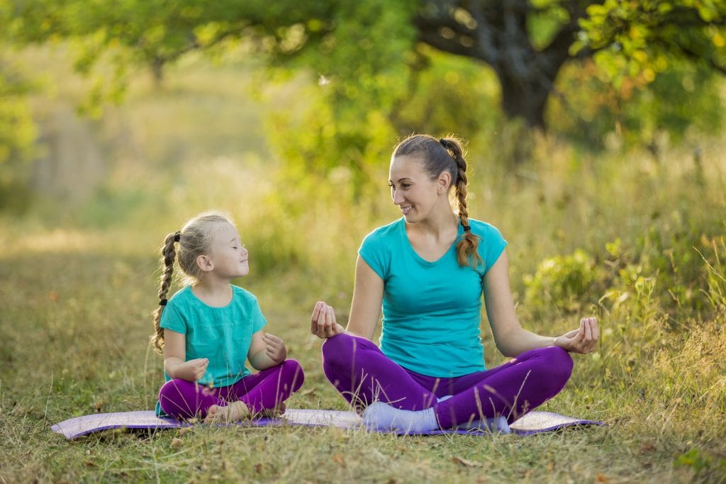 make sure your child feels supported with positive words and reactions while they are doing something important for their mind or body