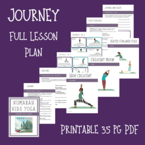 Yoga Literacy Lesson Plan--Journey by Aaron Becker