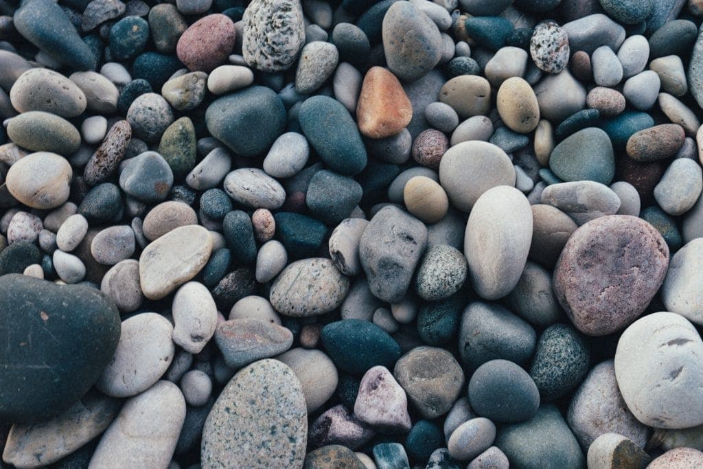 rocks that are smooth and flat for a mindfulness craft making kindness rocks