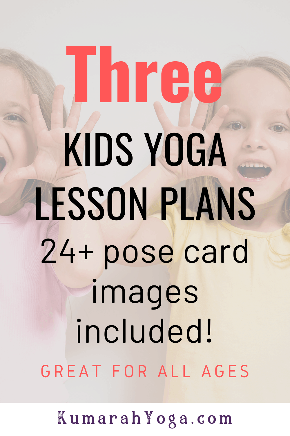 Bundle- Three Yoga and Literacy Lesson Plans : Kumarah