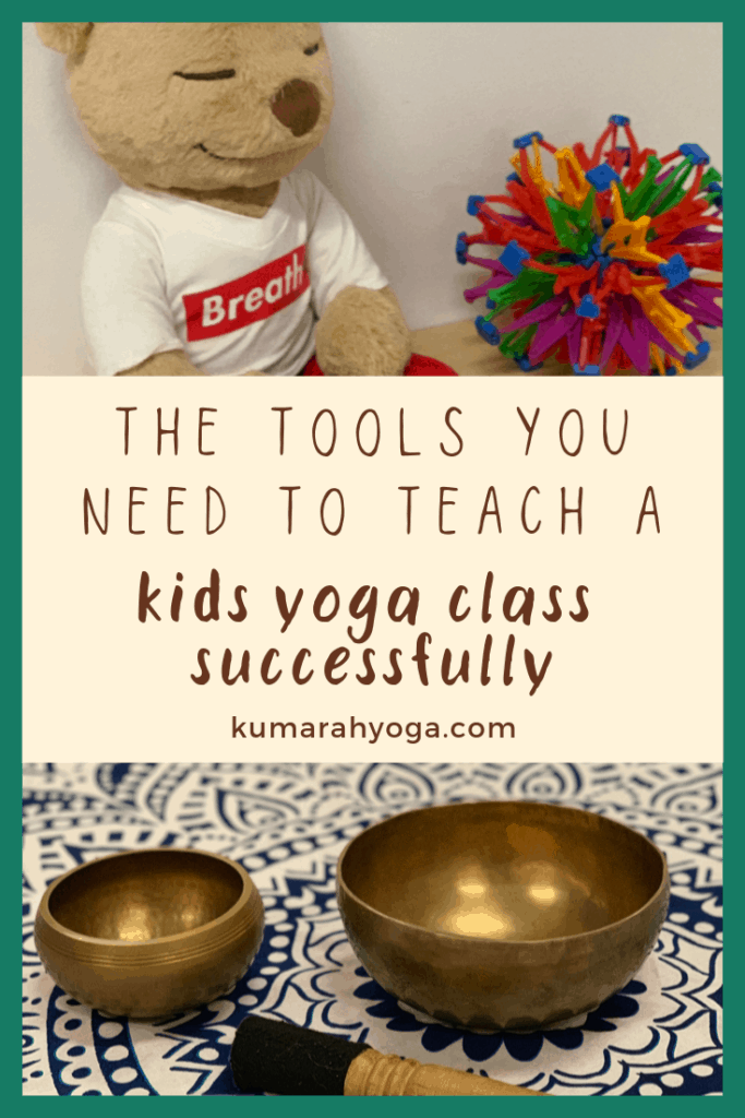 the tools you need to teach a kids yoga class successfully