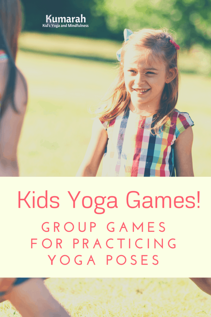 Matching Yoga, Fun Kids Yoga Games