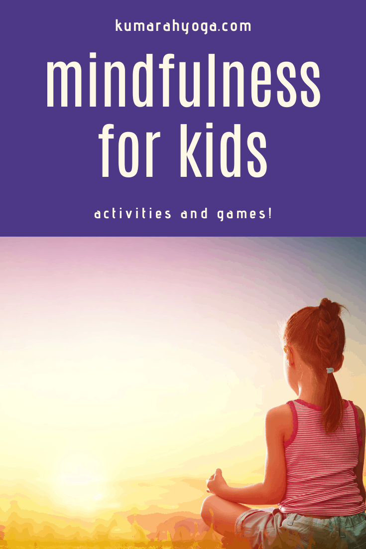 Mindfulness Games for Kids | Partner Games : Kumarah Kids Yoga