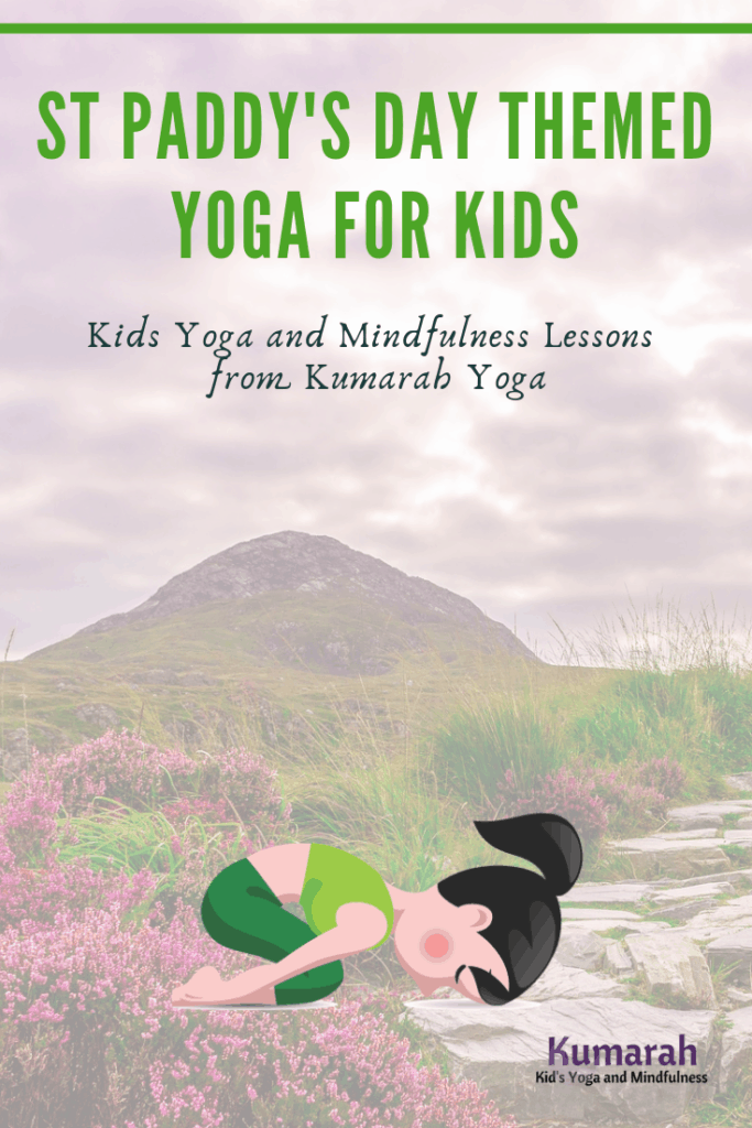 PIN St Patricks Day Yoga for Kids