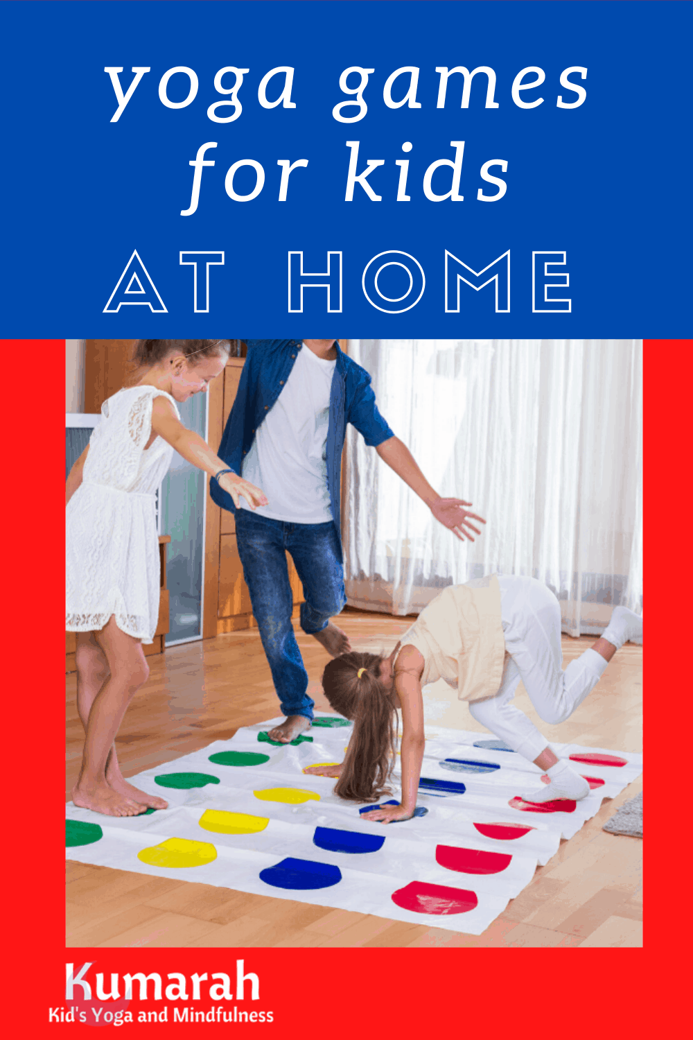 Yoga Games at Home Fun Yoga Games to Play with Kids