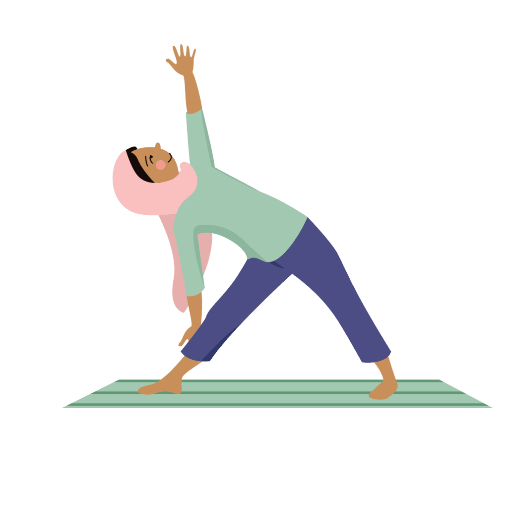 Yoga Poses Print - Mindful And Co Kids USA