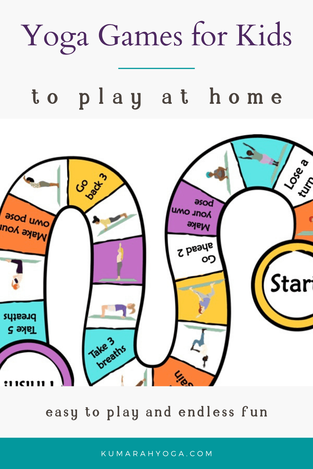 Yoga Games at Home: Fun Yoga Games to Play with Kids