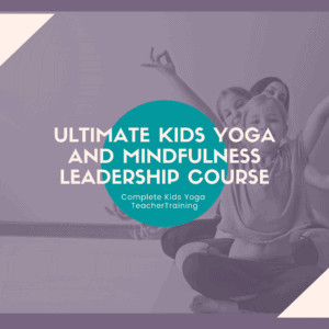 Online Self-Paced Kids Yoga Teacher Trainings