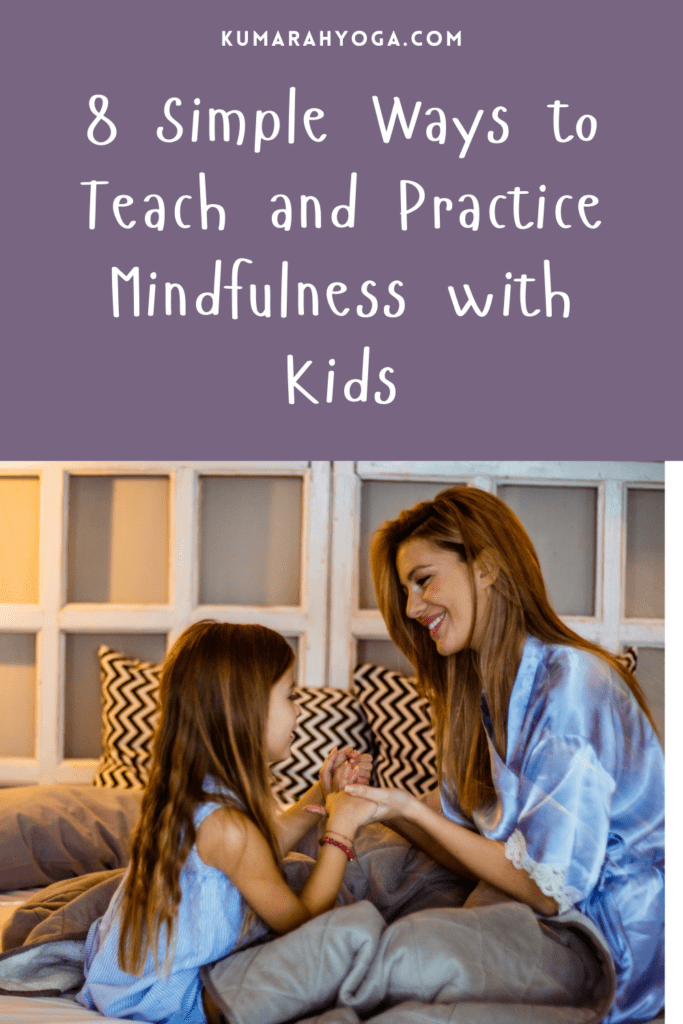 mindfulness for kids, teach kids how to be mindful, teach mindfulness to kids at home or in school
