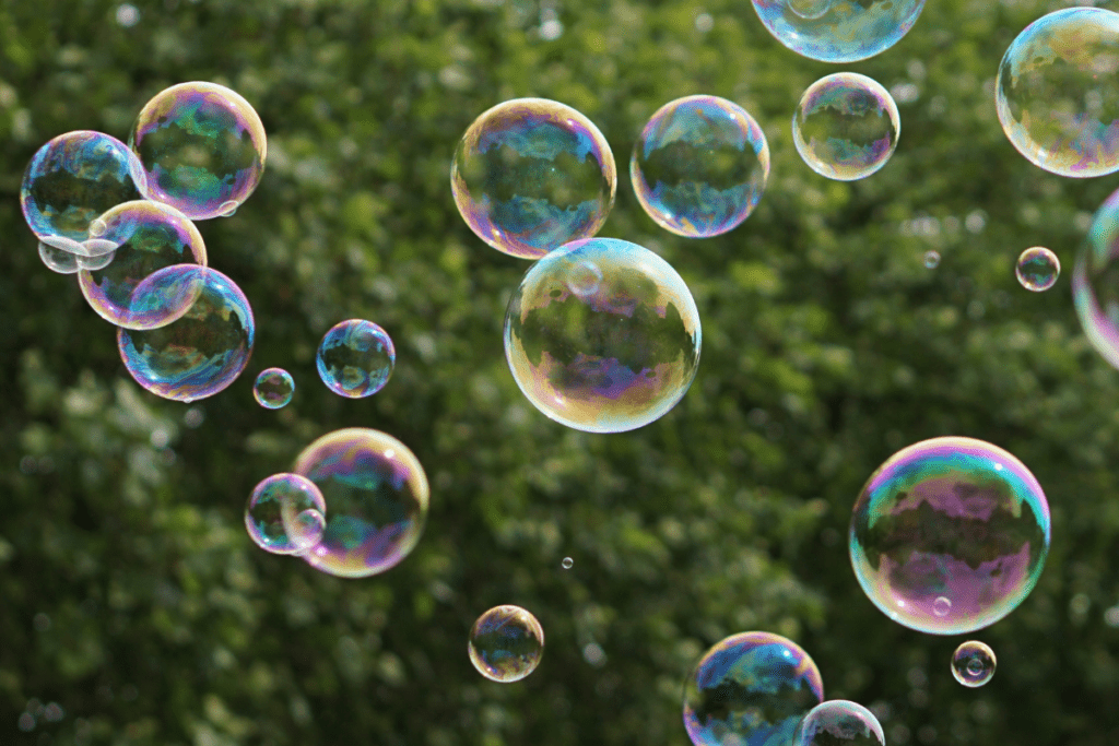 bubbles floating in the air, Bubble Blowing mindfulness meditation script for kids, guided relaxations for meditation