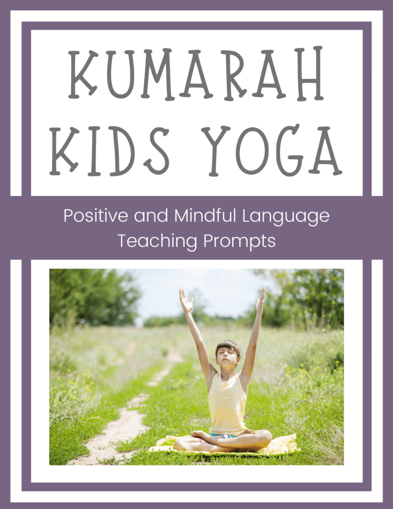 Kids Yoga Flow Cards : Kumarah