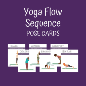 Animal ABC Yoga Pose Cards