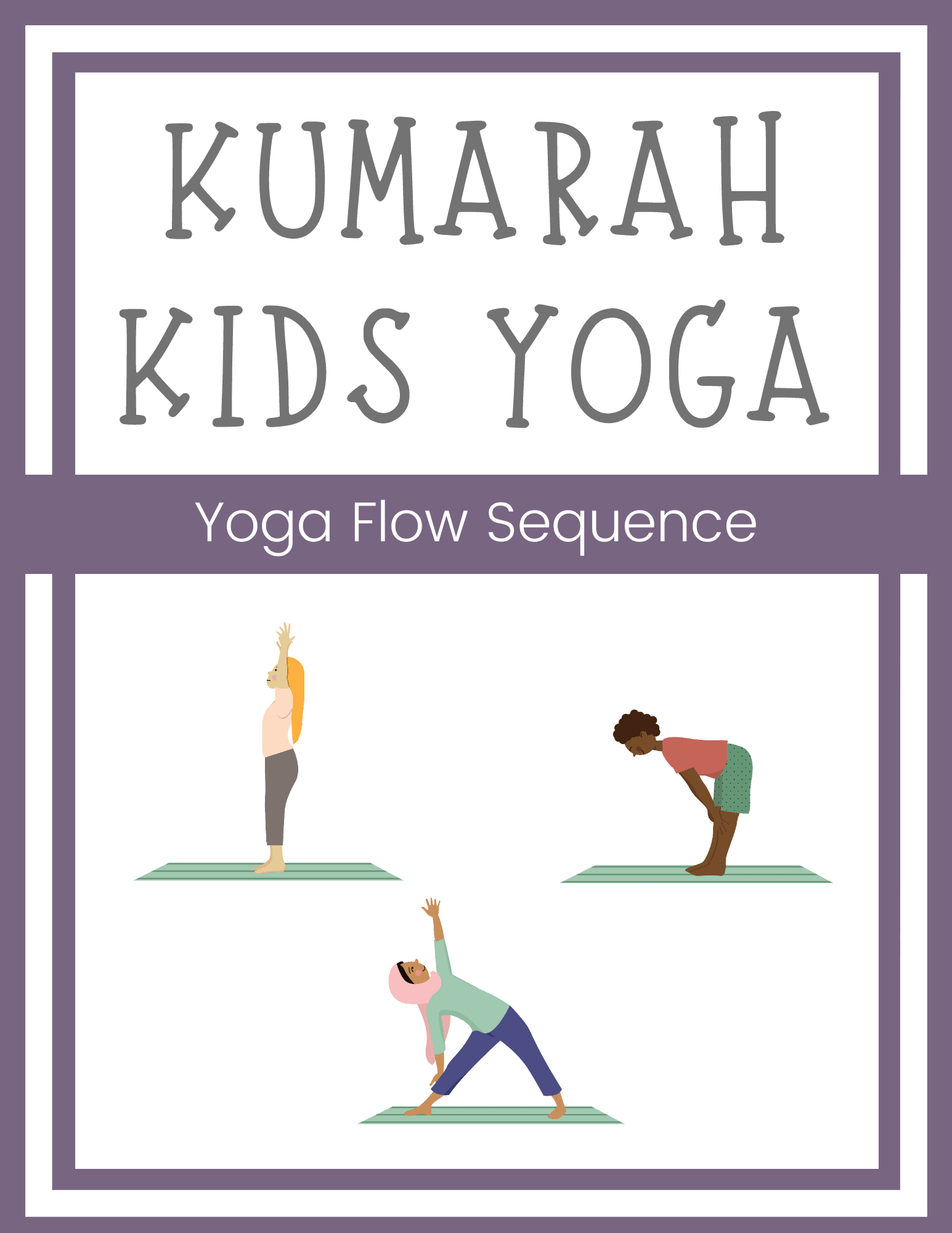 Printable Yoga positions Cards for children 2+ – All Hands Occupational  Therapy