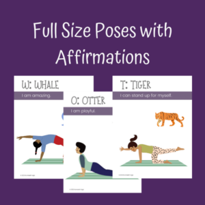 ABC Kids Yoga Pose Cards - Image 4
