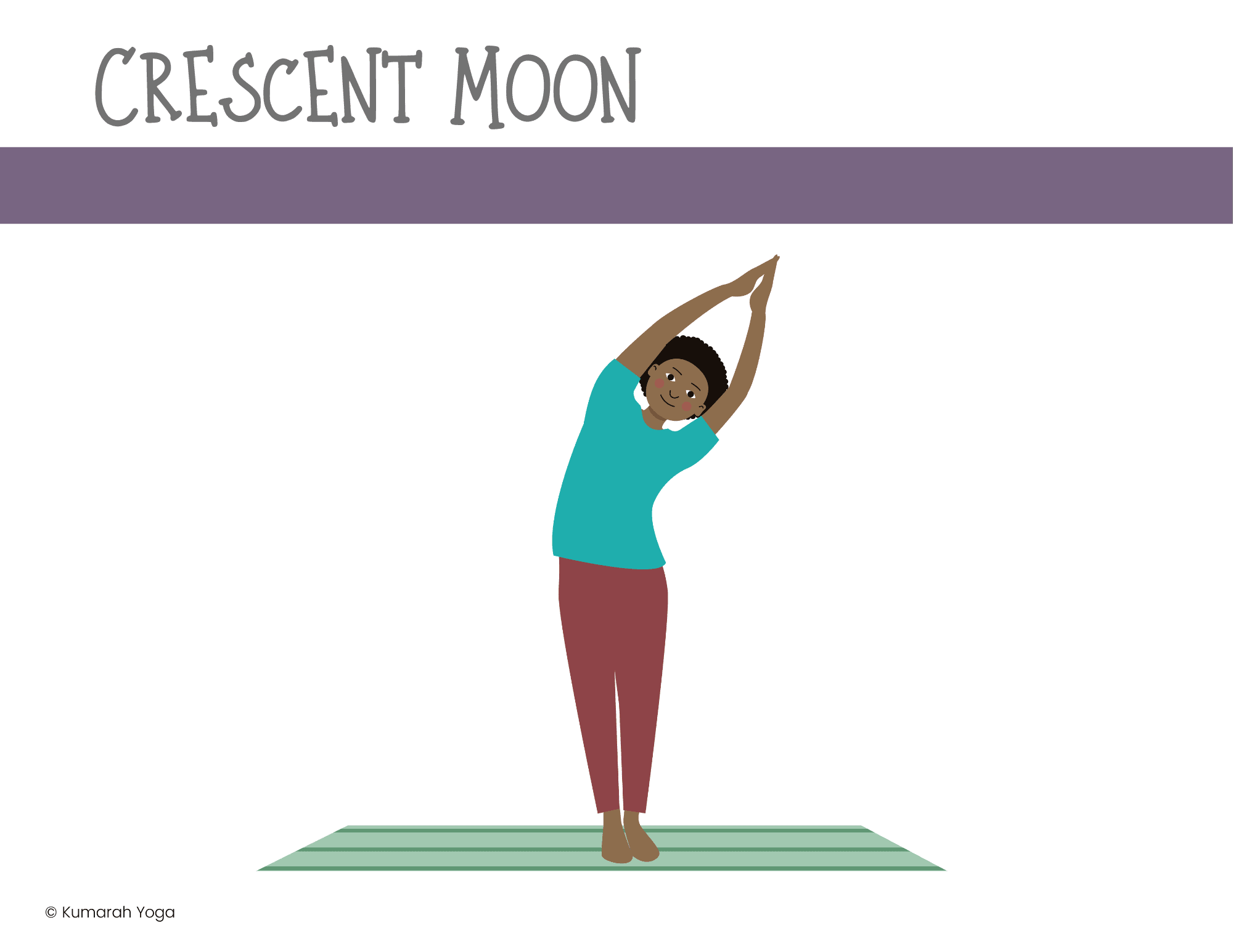 Crescent Moon Pose In Yoga: How To Do It