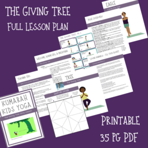 Kids Yoga Literacy Lesson Plan - The Giving Tree