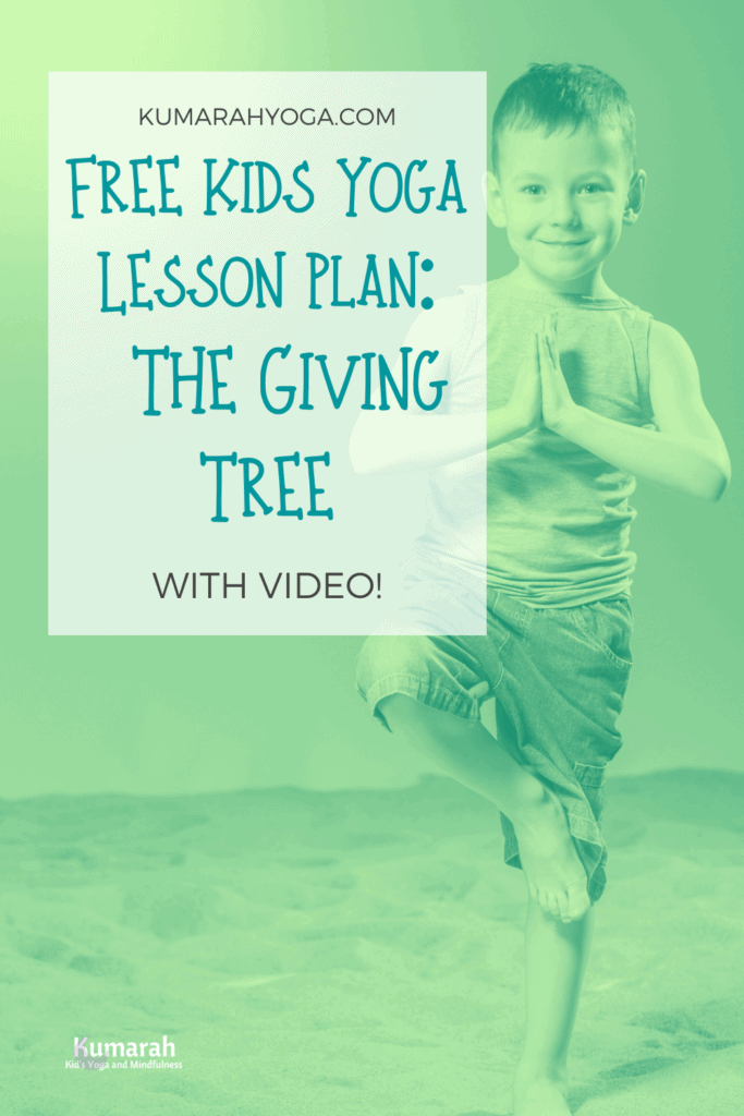 Apple Tree (Tree Pose)  Kids Yoga, Music and Mindfulness with Yo Re Mi 