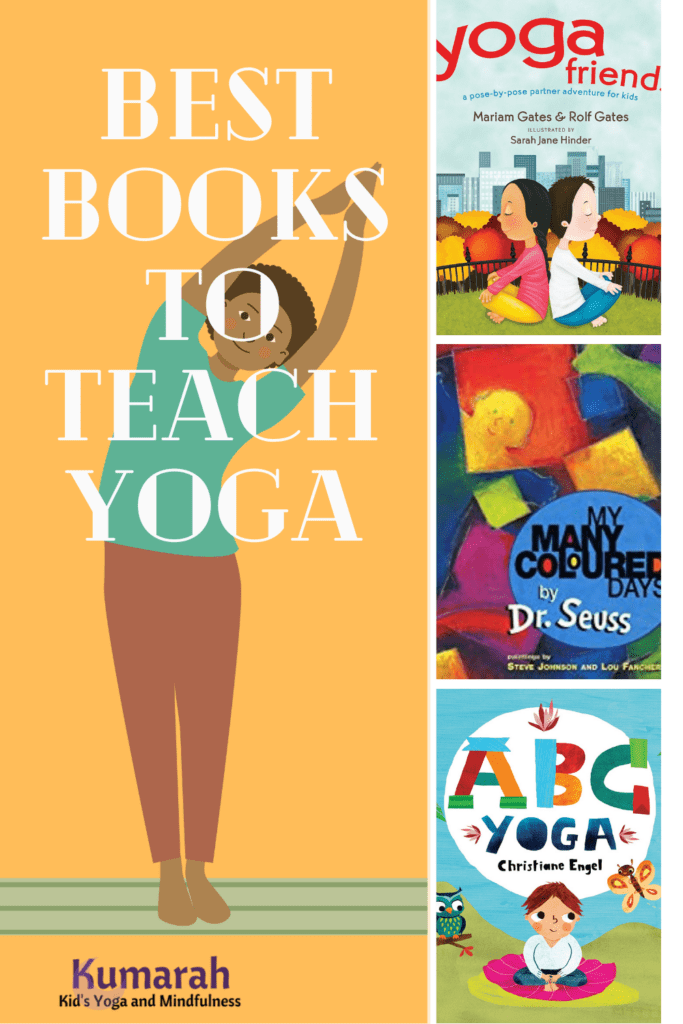 kids yoga books, yoga books for teaching kids, fun list of kids yoga books