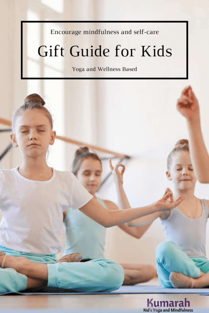 gift guide for kids yoga and mindfulness gifts, stress reducing gifts for kids, calming and wellness gifts for kids