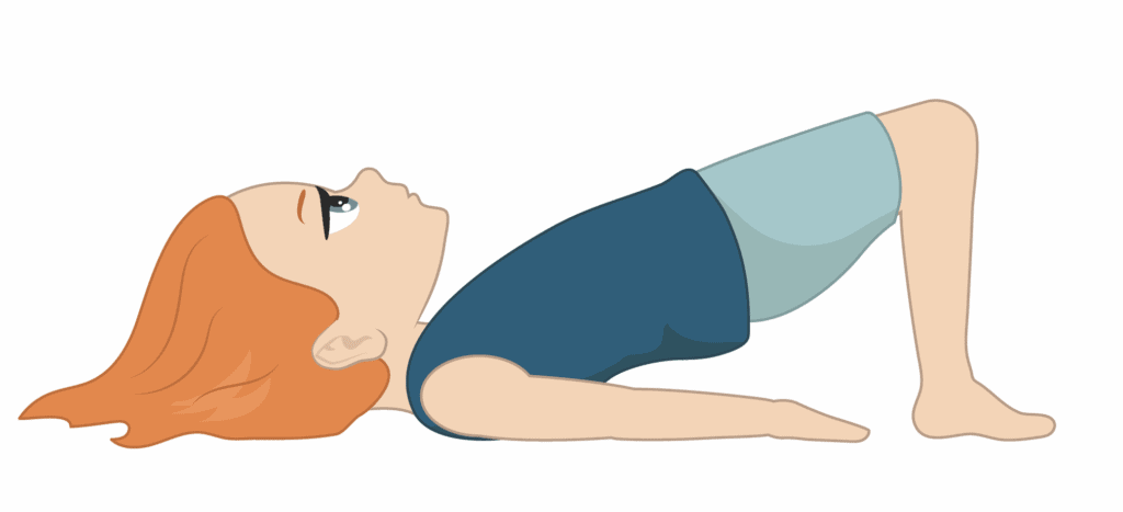 bridge pose for kids