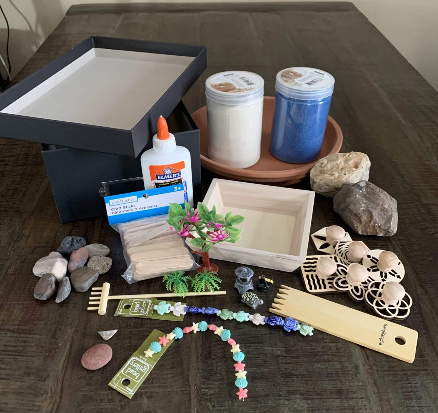 DIY Mindful Zen Garden Craft for Kids Kumarah