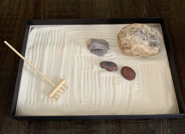 DIY Mindful Zen Garden Craft for Kids : Kumarah