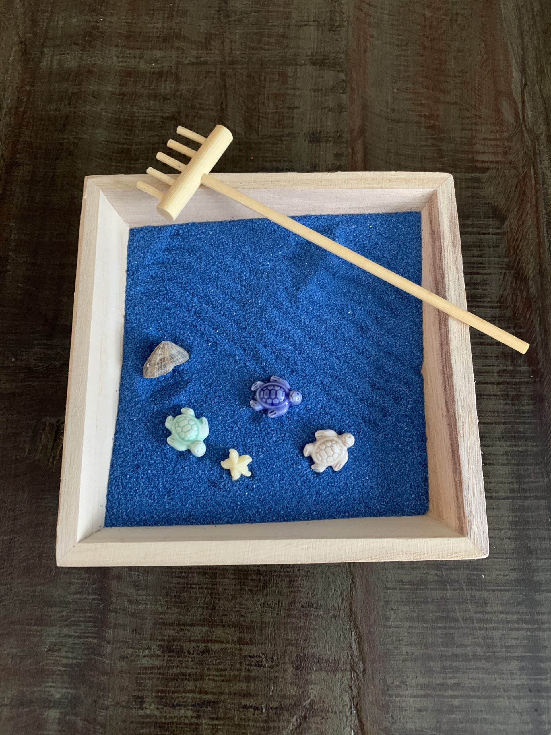 DIY Mindful Zen Garden Craft for Kids Kumarah