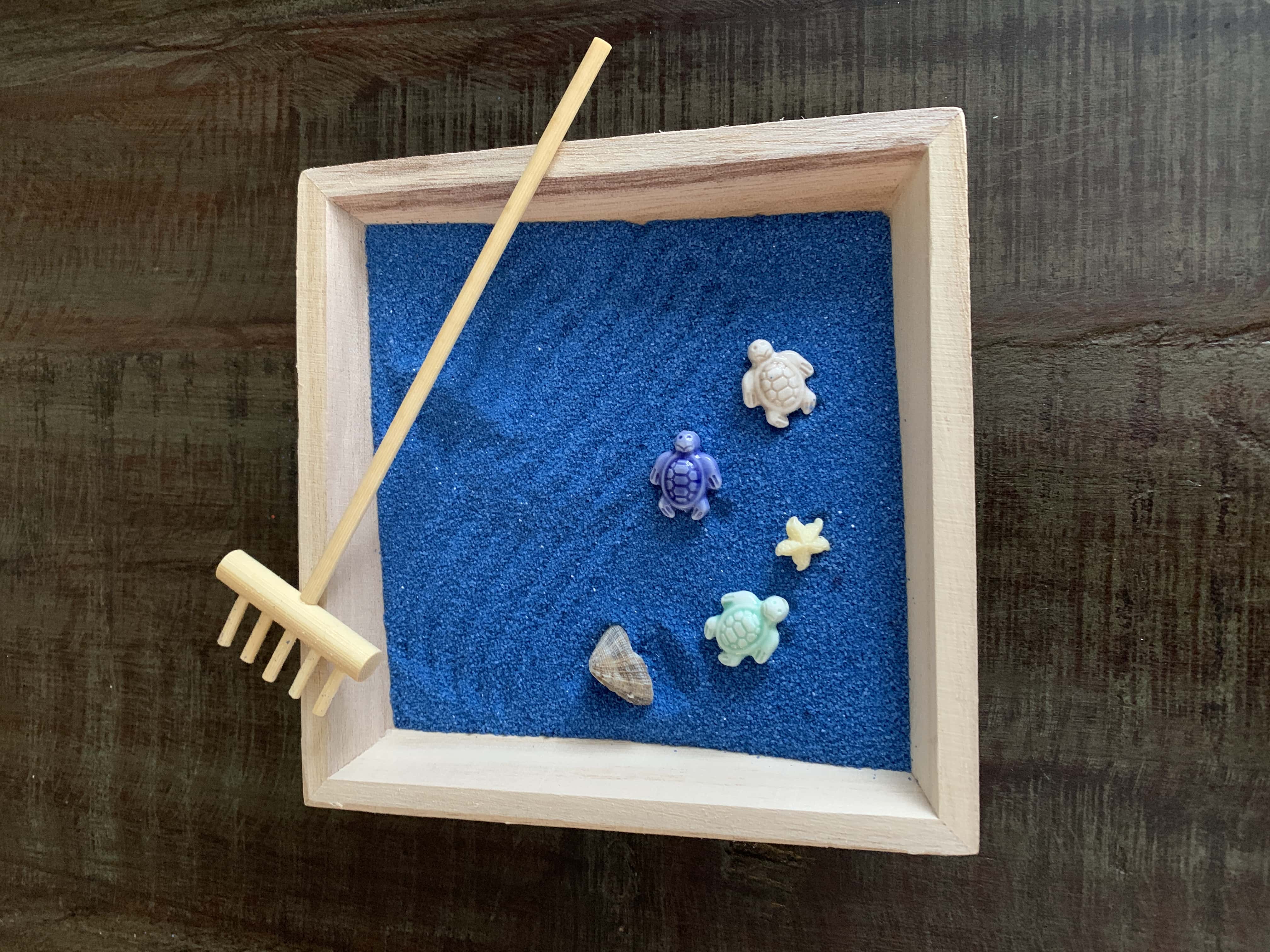 DIY Mindful Zen Garden Craft for Kids Kumarah