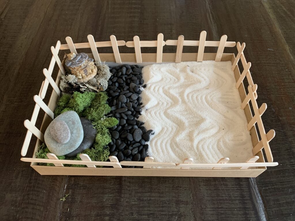 DIY Cómo hacer un Jardín Zen. How to make a mini Zen garden. 