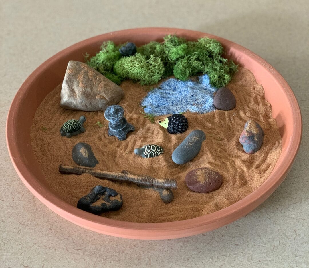 DIY Mindful Zen Garden Craft for Kids Kumarah