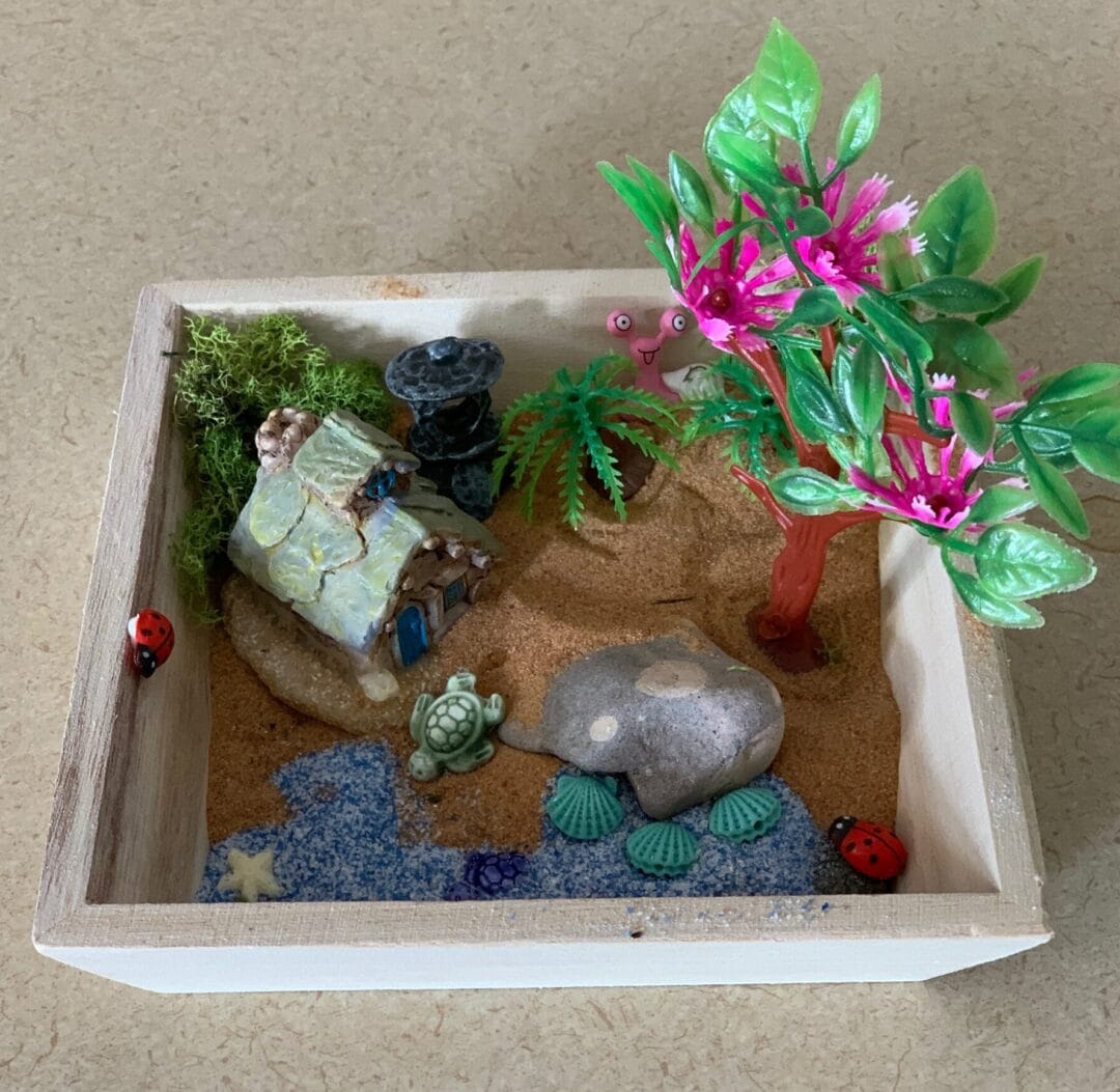 DIY Mindful Zen Garden Craft for Kids Kumarah