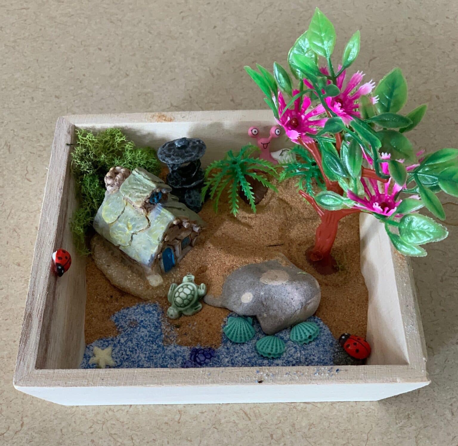 DIY Mindful Zen Garden Craft for Kids Kumarah